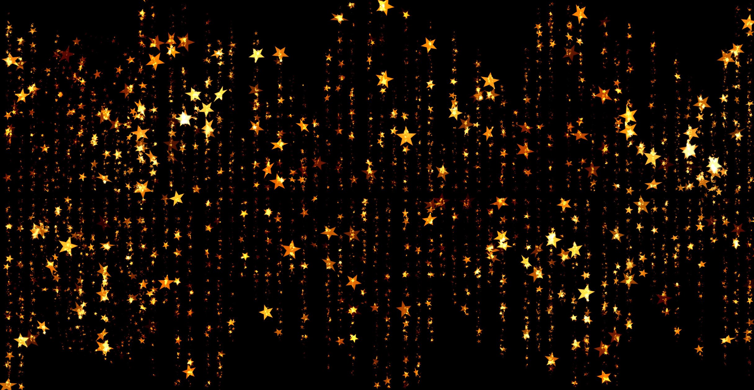 Golden Christmas Background